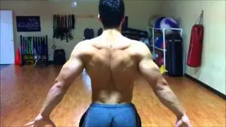 220 pounds posing