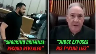 Judge SNAPS After Hearing His Shocking Criminal Record LIVE in Court!