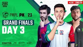 [EN] 2023 PMPL PK Fall | Grand Finals Day 3 | Aim For Victory
