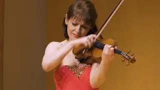 Irina Muresanu performs Paganini's Caprice no. 24