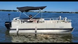 Bentley Pontoon Boat for Auction