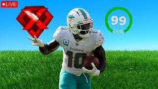 he has tyreek hill.... SEASON 2 WEEK 10 SUB FRANCHISE!