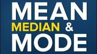 How to find mean median and mode || mean median mode || measures of central tendency