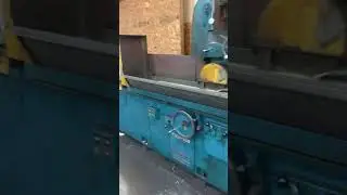 Thompson 8 foot surface grinder made in USA
