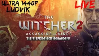🔴Wiedźmin 2 - Pancerz z Kejrana,, kości zamtuzy inne takie , gramy sagę 2/3🔴 #3 [Na żywo]