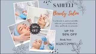 Sahelli beauty salon multan deals
