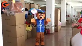 Wholesale Paw Patrol Costume Character Model Mascot Costume for Events Party Decorations
