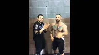 Straight Outta Chamber 2015: Stew Korvus & Antonio Corsi on the NWA Canadian Tag Team Championship