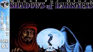 Let's Play Quest for Glory 4 Part 1 [CD] Shadows of Darkness