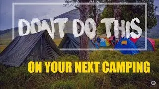 What Not to Do When Camping in Sri Lanka | Camping Tips Save Forest Tamil Vlog #014 (தமிழ்) Rz Omar
