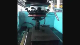EDM -CJ225 Operation. Atrump Machinery.wmv