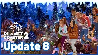 ❄️ Давайте обсудим обновление 8! | Снег, грозы, праздничные элементы и многое другое! | Planet Co...
