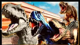 Jurassic World Chaos Theory 2 - Coffin Dance Song (COVER)