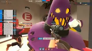 ETF2L Highlander Winter 2024 week 5 (cp_steel_f12) SDCK vs moro moro laiky (sniper) POV
