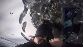 December 21,2019-20 ice fishing blue gills in southeast Michigan. First ice
