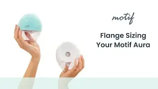 Flange Sizing Your Motif Aura