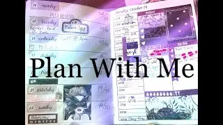 Plan With Me ft. Planning Choco