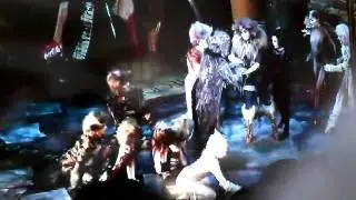 THE HEAVISIDE LAYER from CATS the musical.