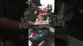 Upgrade Controller Votol Em50s Viar Q1 #shorts