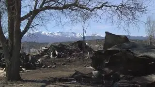 Controlled burn gets out of hand due to wind burning 30 acres and multiple structures
