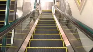 ケチ更新？イオン広店のエスカレーター（日立製）