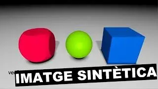 Synthetic Image - Primitives and Colour