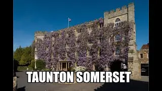Taunton The Heart of Somerset England Beautiful English Riviera Walking Exploring Tour Travelling UK