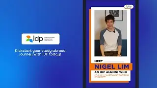 The IDP Alumni Experience with Mr. Nigel Lim Part 2 - IDP Malaysia