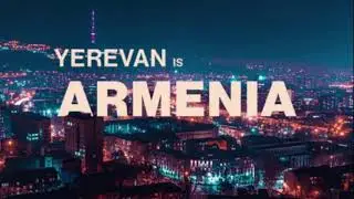 Yerevan night