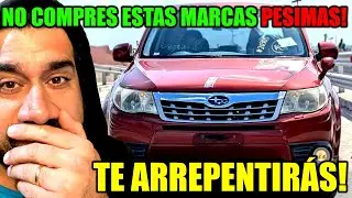 Las PEORES MARCAS de AUTOS que la GENTE COMPRA!