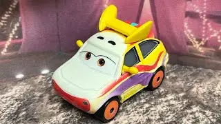 Mattel Disney&bull;Pixar Cars on the Road Roadette Marker Die-Cast Review