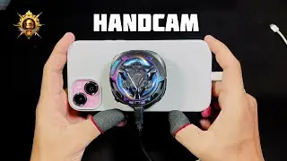 iPhone 15 PLUS HANDCAM 🔥/ HDR Graphics New Record Livik Gameplay 😍/ iOS New Update Pubg Test!