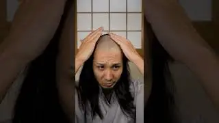 天 #ASMR #SAMURAI #shavingtime #侍 #razor