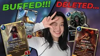 The Funniest Patch For Legends of Runeterra