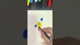 Pac man drawing in my style😙Shot edit by-||[_Artwork_]||hastages-#poscamarkers#pacman#drawing#short