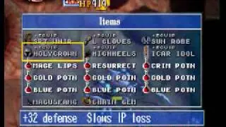Grandia ReDux Boss #36 - Gaia Armor