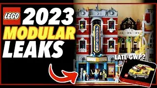 HUGE NEW LEGO 2023 Modular Jazz Club & Pizzeria 10312 LEAK!