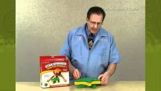 PetSolutions: Star Spinner Dog Games Puzzle Toy