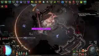 PoE 3.27 [STD] Rage Vortex of Berserking Armourstacker - T17 Fortress Scarab farming