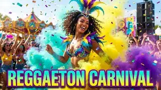 Reggaeton Carnival Party 2026 🎭 Rio Vibe Latin Hits | Dancehall Mix