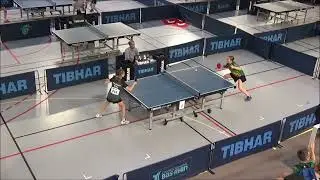 Highlights - TVOROGAL Kaja vs KADAR Kamilla | Girls 2014 Main draw places 1-16 | Eurominichamps 2025