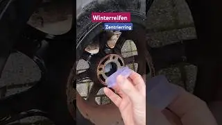 Alufelgen Zentrierring ✅ Zentrierung Winterreifen Dacia Spring Sommerreifen ❤️🆒