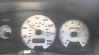 Subaru Impreza Turbo 2000 (not STI) - 0 - 80 mph sprint