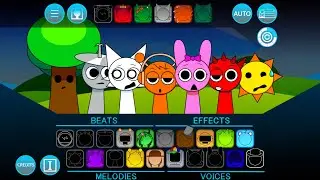 Sprunki.MSI Mods Live #12 #sprunki #incredibox