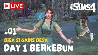 DISA SI GADIS DESA | THE SIMS 4 | DISA SI GADIS DESA #01 (INDONESIA)