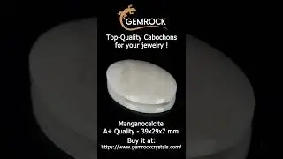 Manganocalcite cabochon MAN-A+-0001 #cabochon #cabochonforjewelry #cabochonsupplier #cabochons