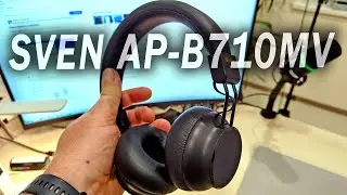 Наушники SVEN AP B710MV. Явно лучше, чем я ожидал
