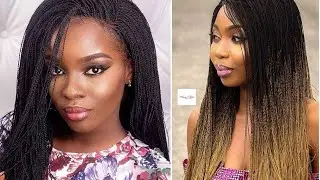 🦋Micro Braids Compilation🦋