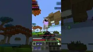 When you Sumo the last player | Minecraft HIVE Treasure Wars