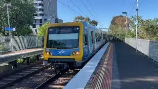 Metro X'Trapolis Arriving at Victoria Park Station to Reservoir